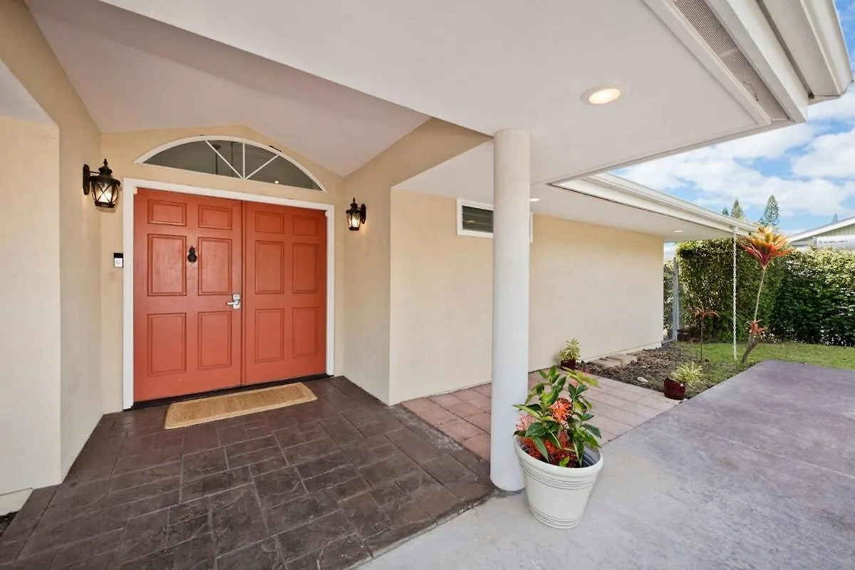 Panoramic Ocean View Home With Pool By Kona Philong Kailua-Kona Semesterbostad