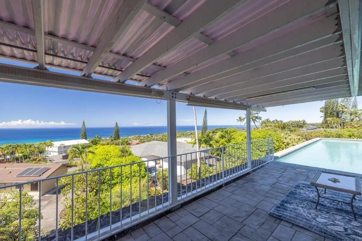 Panoramic Ocean View Home With Pool By Kona Philong Καϊλούα-Κόνα 0*,  Ηνωμένες Πολιτείες της Αμερικής
