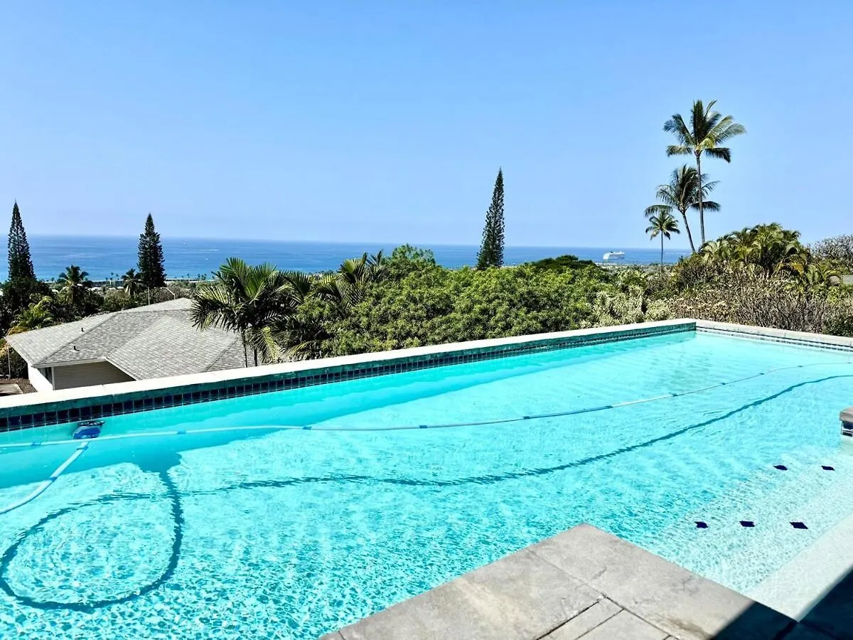 Σπίτι διακοπών Panoramic Ocean View Home With Pool By Kona Philong Καϊλούα-Κόνα