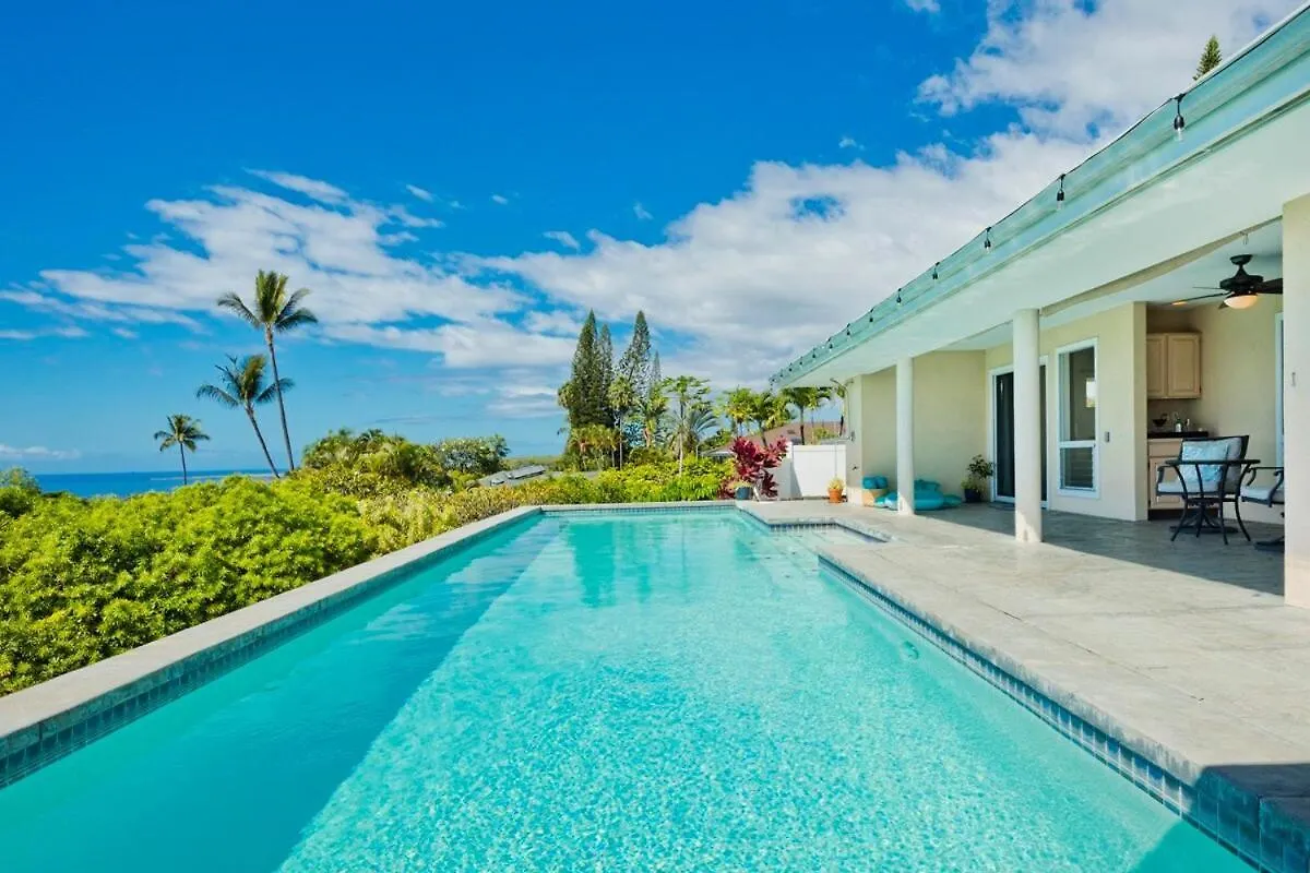 Panoramic Ocean View Home With Pool By Kona Philong Καϊλούα-Κόνα Σπίτι διακοπών