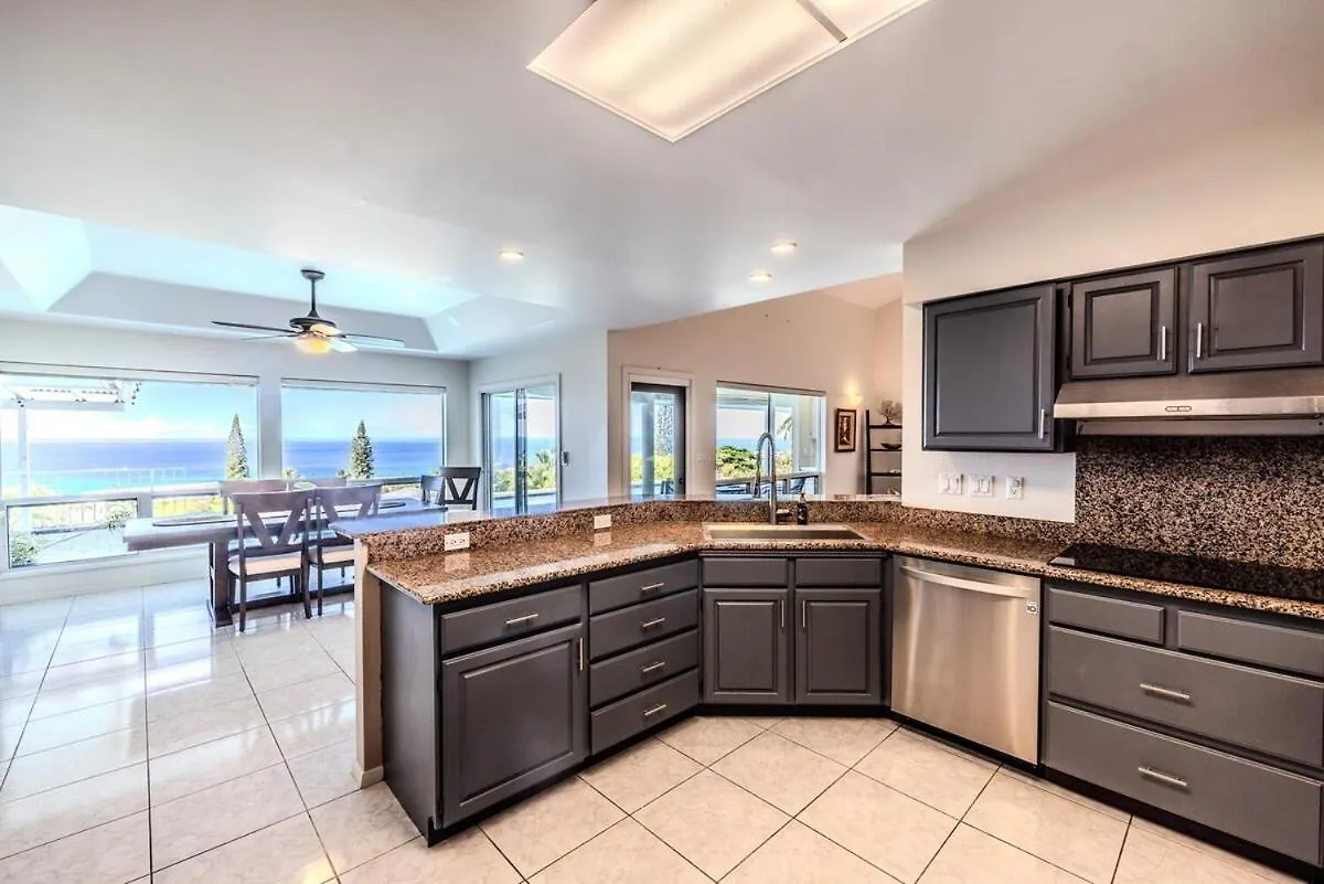 Σπίτι διακοπών Panoramic Ocean View Home With Pool By Kona Philong Καϊλούα-Κόνα