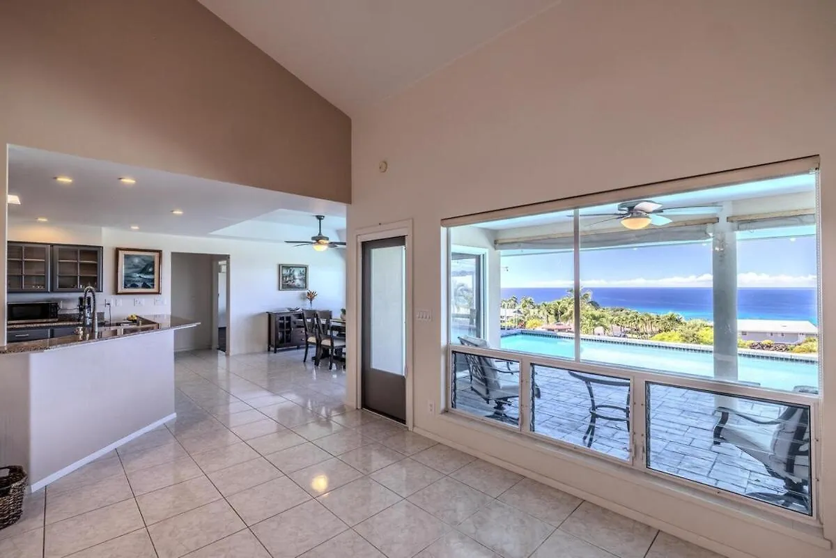 Σπίτι διακοπών Panoramic Ocean View Home With Pool By Kona Philong Καϊλούα-Κόνα Ηνωμένες Πολιτείες της Αμερικής