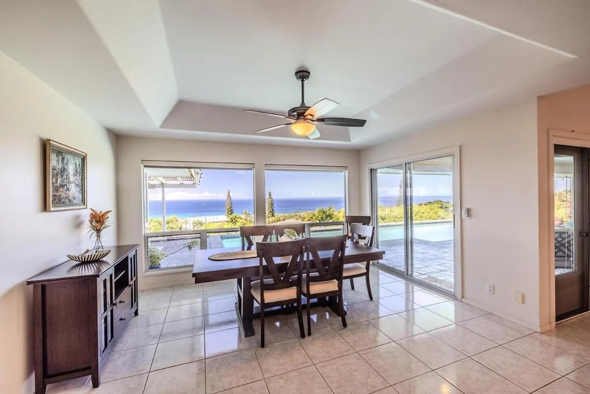 Panoramic Ocean View Home With Pool By Kona Philong Καϊλούα-Κόνα Ηνωμένες Πολιτείες της Αμερικής