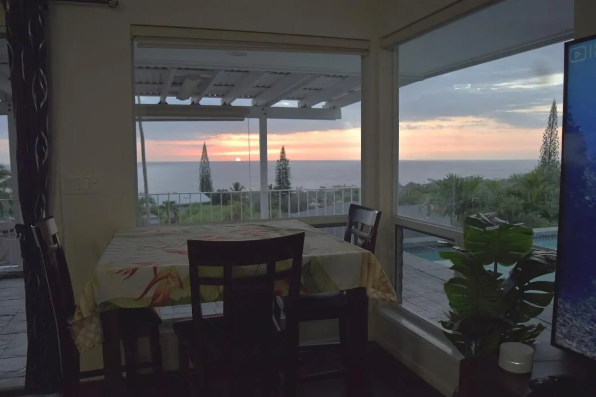 Panoramic Ocean View Home With Pool By Kona Philong Καϊλούα-Κόνα 0*,  Ηνωμένες Πολιτείες της Αμερικής