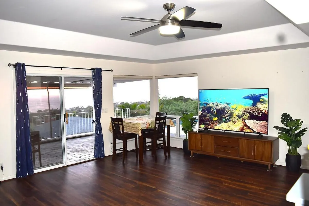Σπίτι διακοπών Panoramic Ocean View Home With Pool By Kona Philong Καϊλούα-Κόνα